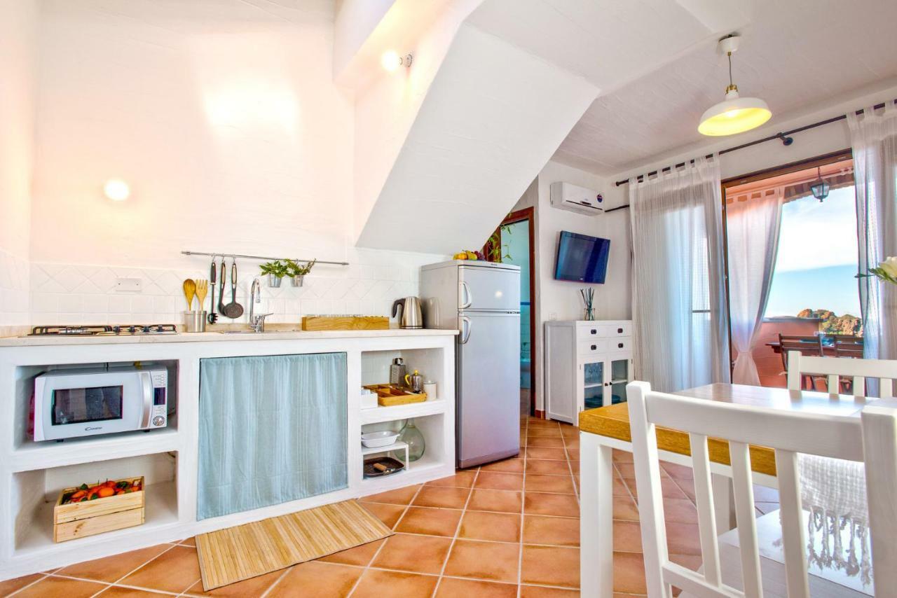 Villa Brezza Marina Nebida Exterior foto