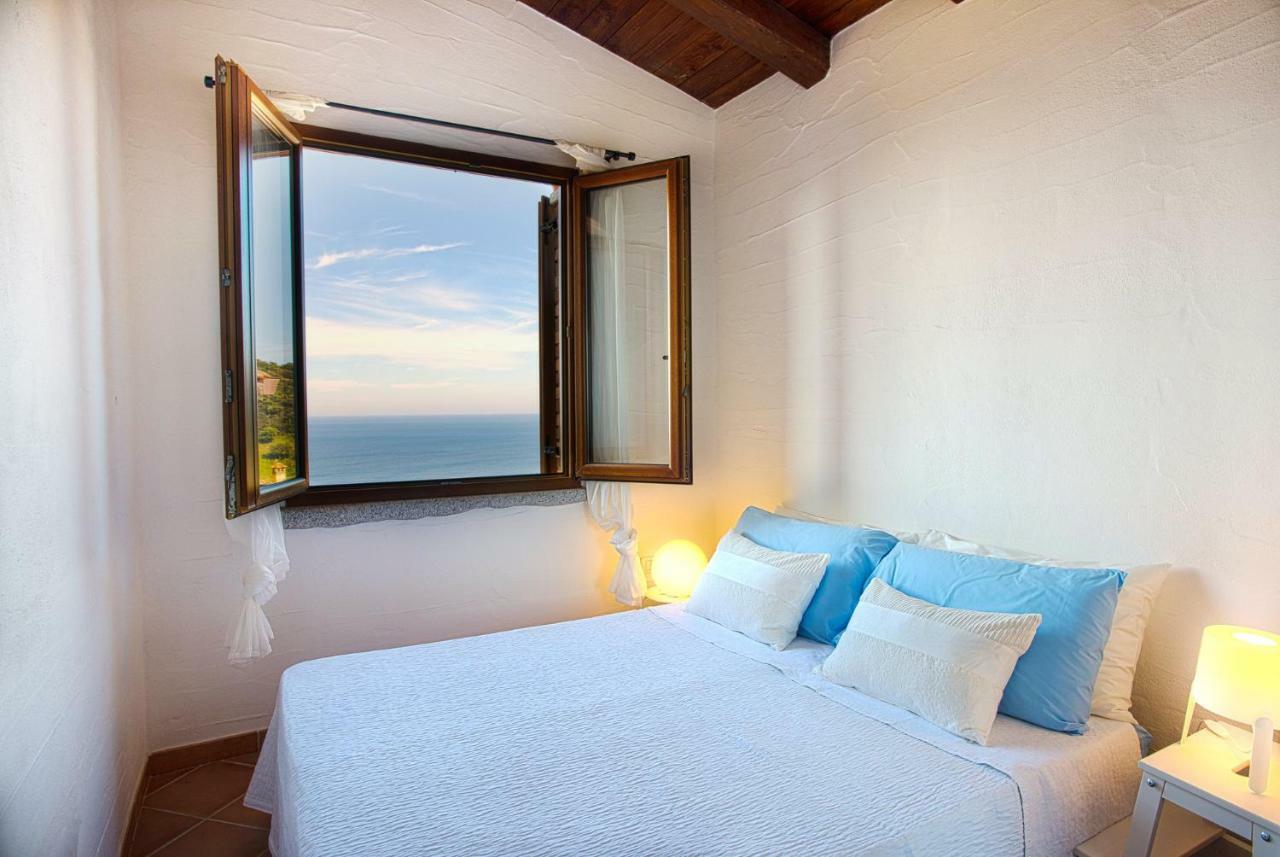 Villa Brezza Marina Nebida Exterior foto