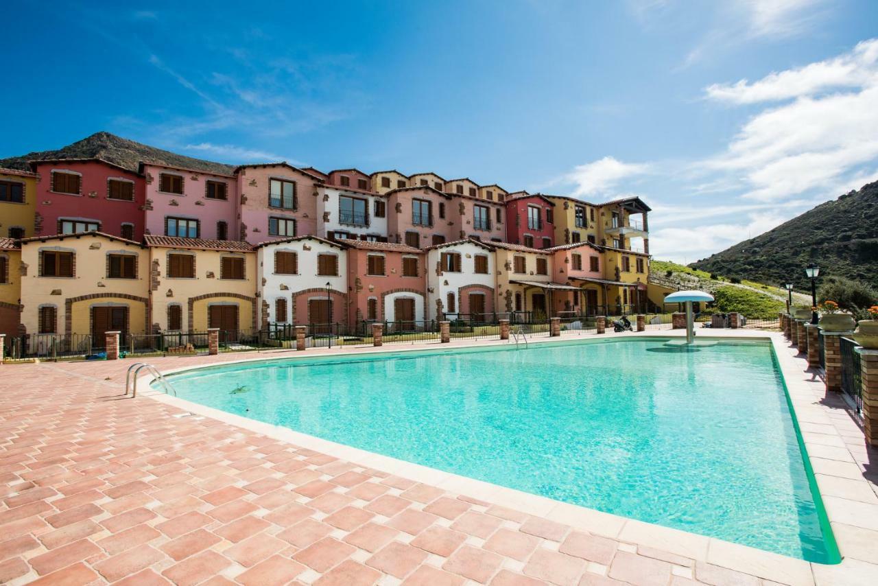 Villa Brezza Marina Nebida Exterior foto