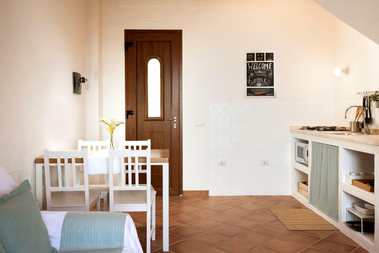 Villa Brezza Marina Nebida Exterior foto