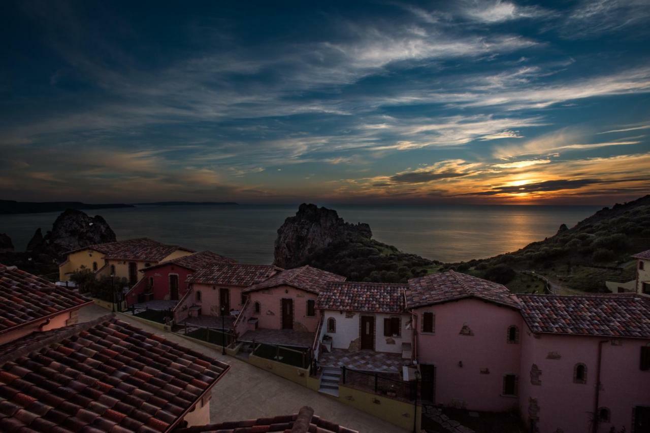 Villa Brezza Marina Nebida Exterior foto