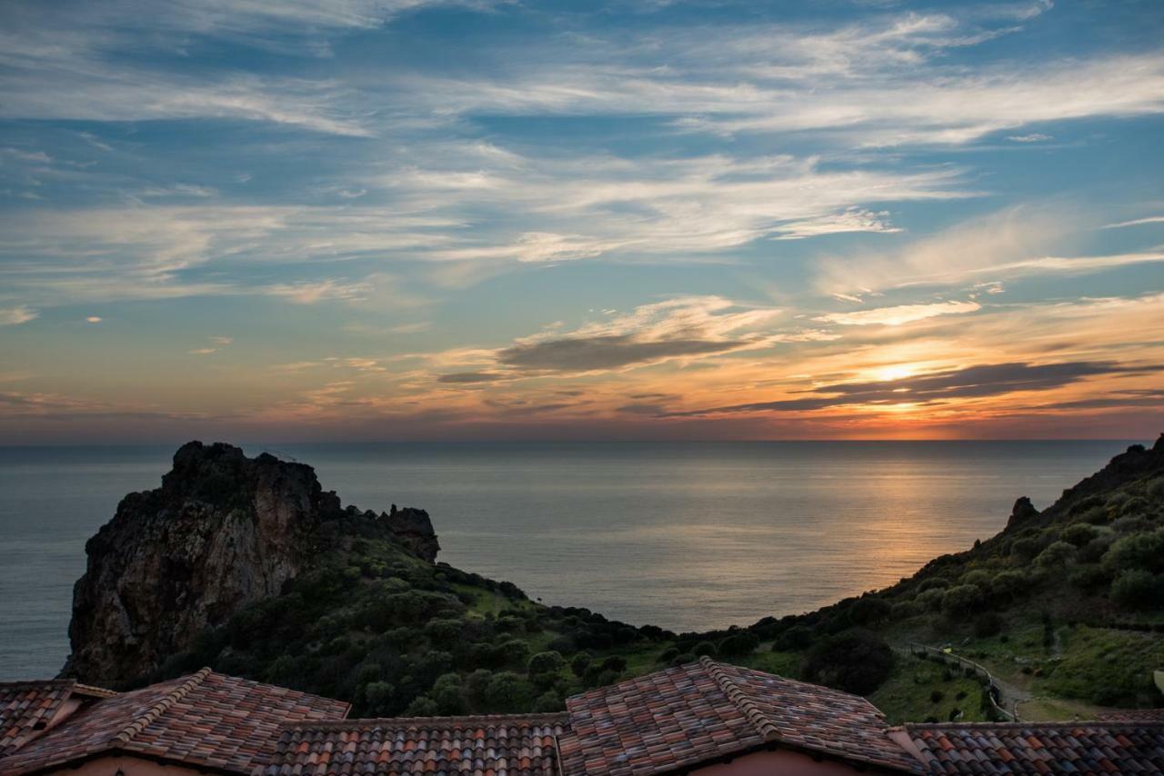 Villa Brezza Marina Nebida Exterior foto