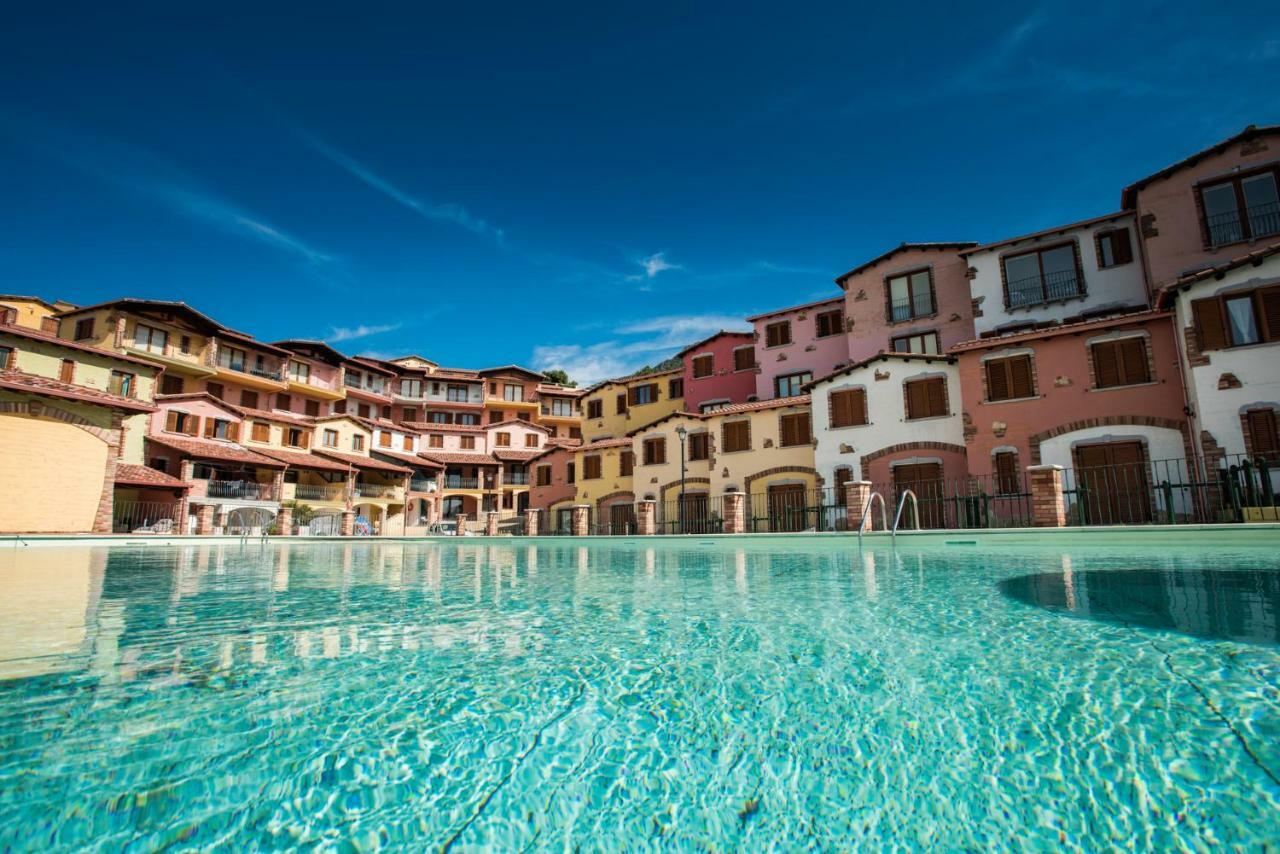 Villa Brezza Marina Nebida Exterior foto